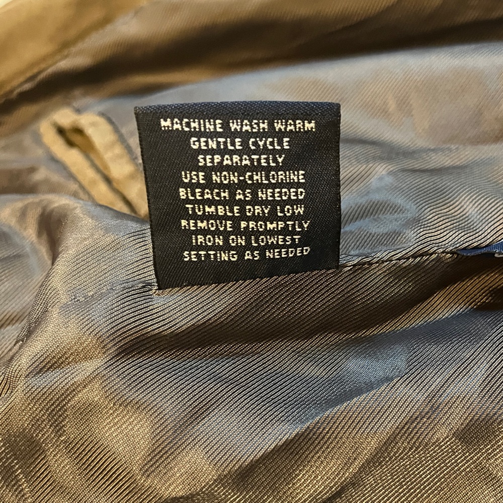 Roundtree & Yorke Vintage Suede Jacket - Picture 5 of 5